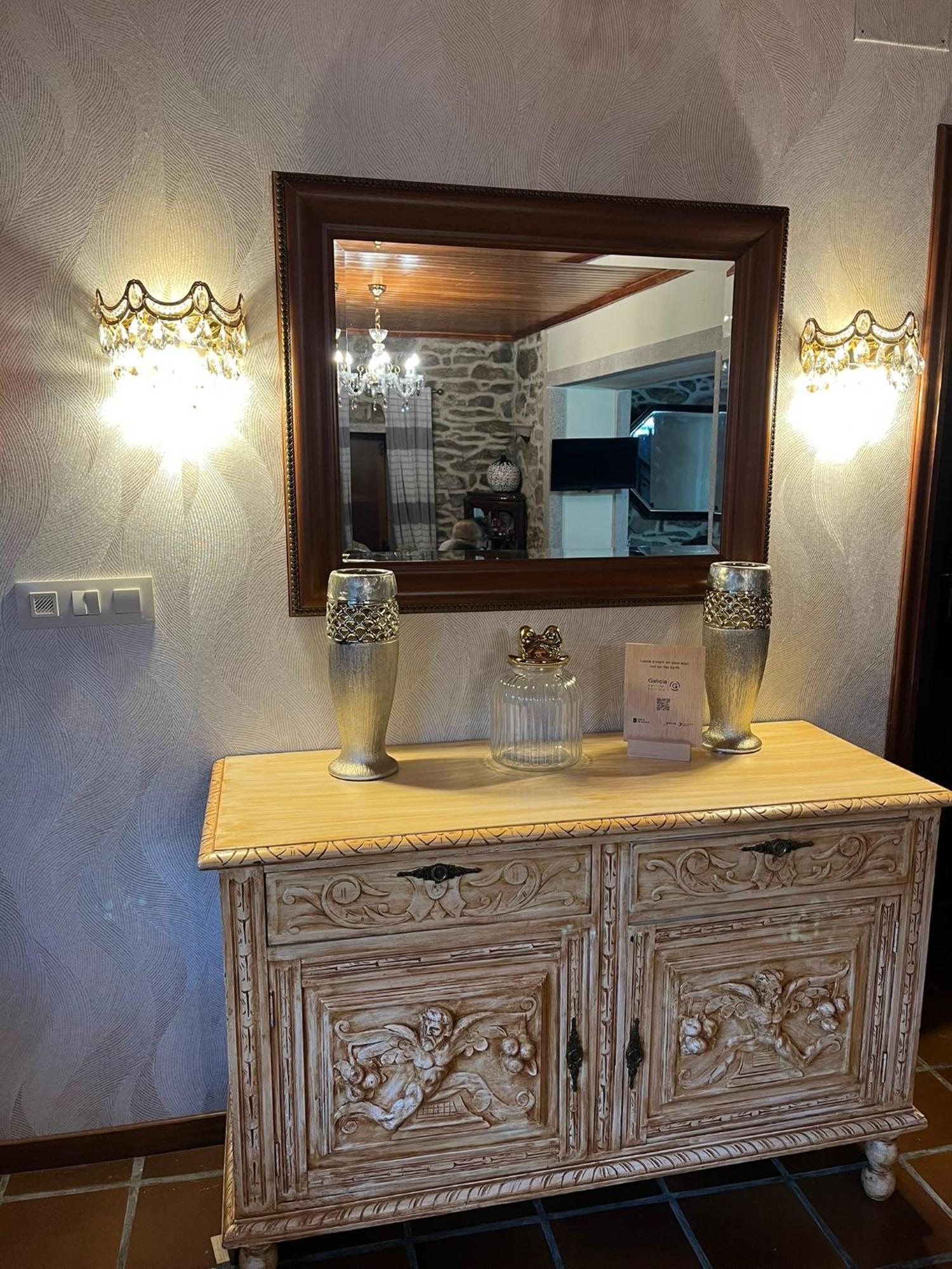 Casa De Cacheiro Guest House Silleda Eksteriør bilde